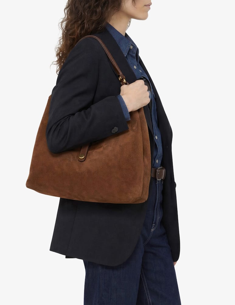 Gianni Chiarini Firenze Borsa hobo in suede Fiona - immagine 2 Gianni Chiarini Firenze Borsa hobo in suede Fiona - immagine 2