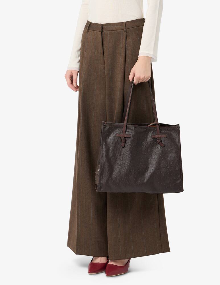 rinascente Gianni Chiarini Firenze Borsa shopper Marcella stampa struzzo
