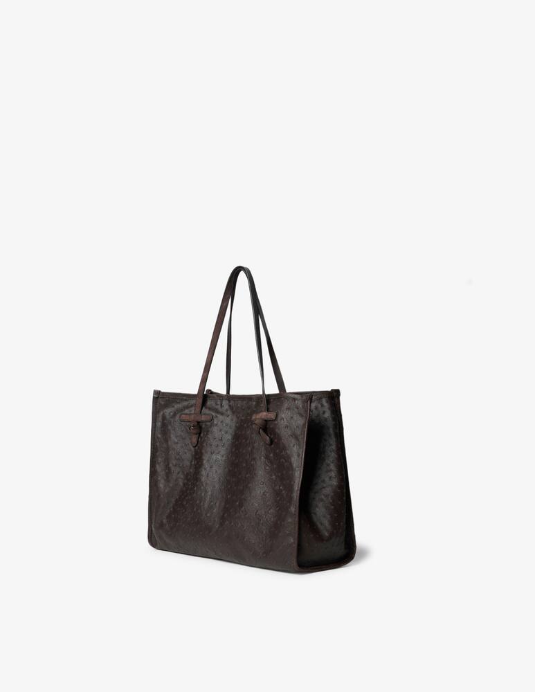 rinascente Gianni Chiarini Firenze Borsa shopper Marcella stampa struzzo