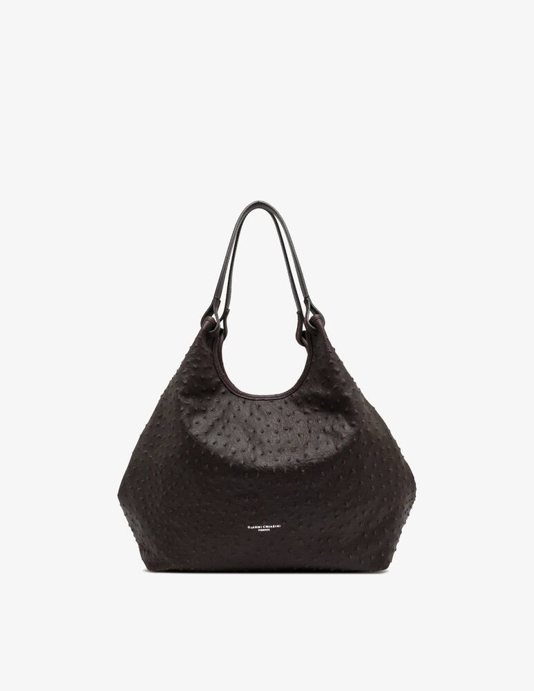 rinascente Gianni Chiarini Firenze Borsa shopper Dua stampa struzzo