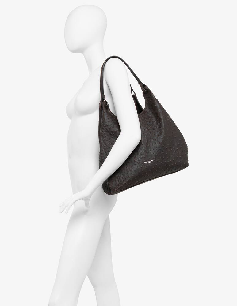 rinascente Gianni Chiarini Firenze Borsa shopper Dua stampa struzzo