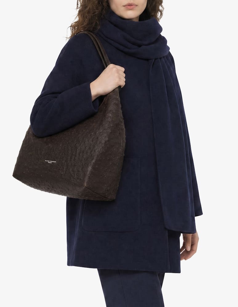 Gianni Chiarini Firenze Borsa shopper Dua stampa struzzo - immagine 2 Gianni Chiarini Firenze Borsa shopper Dua stampa struzzo - immagine 2