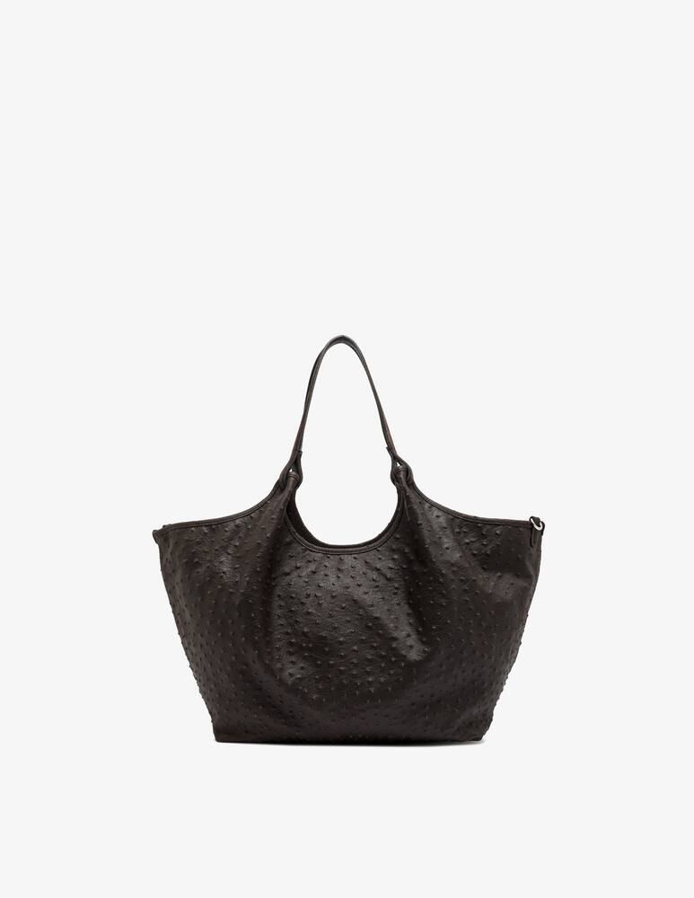 rinascente Gianni Chiarini Firenze Borsa shopper Dua stampa struzzo
