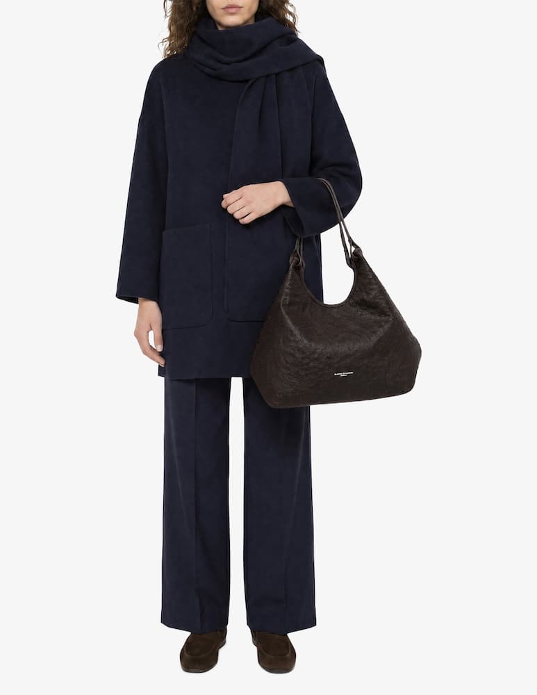 Gianni Chiarini Firenze Borsa shopper Dua stampa struzzo - immagine 5 Gianni Chiarini Firenze Borsa shopper Dua stampa struzzo - immagine 5
