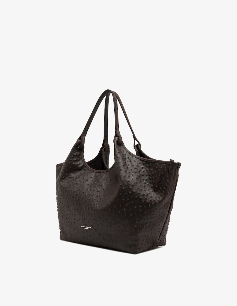 Gianni Chiarini Firenze Borsa shopper Dua stampa struzzo - immagine 7 Gianni Chiarini Firenze Borsa shopper Dua stampa struzzo - immagine 7