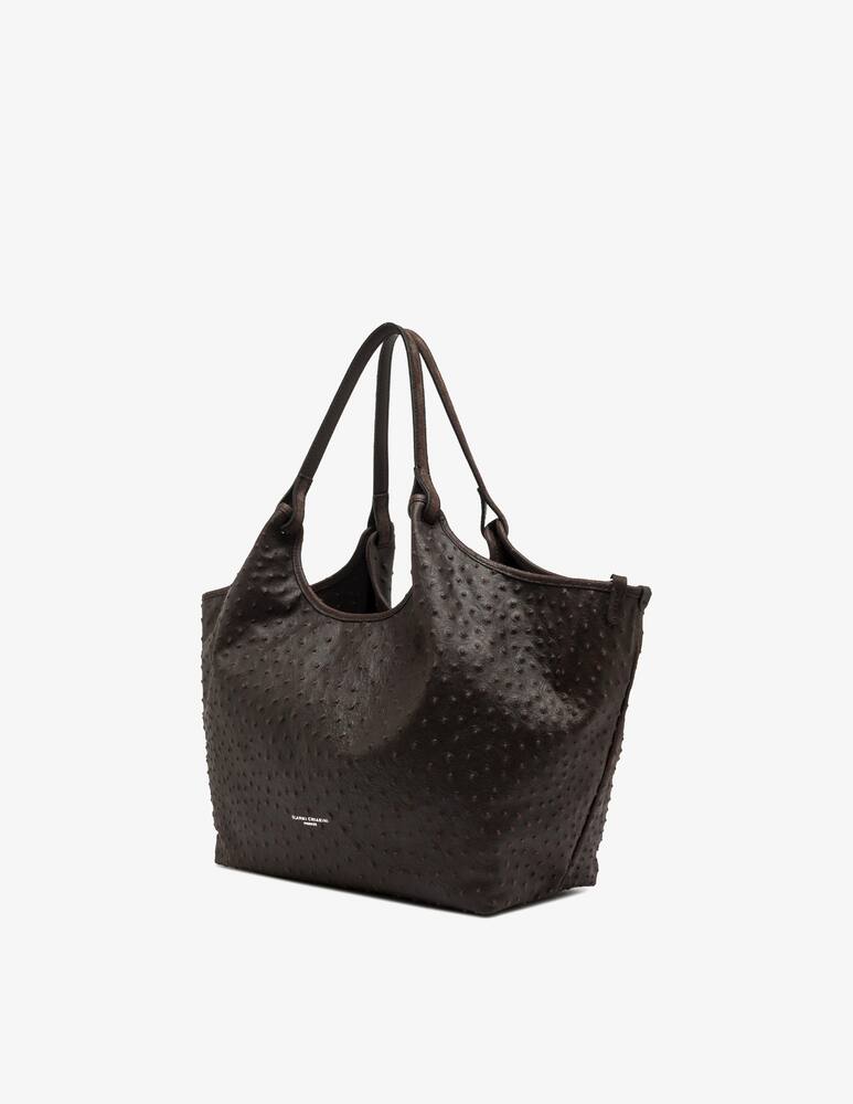 rinascente Gianni Chiarini Firenze Borsa shopper Dua stampa struzzo