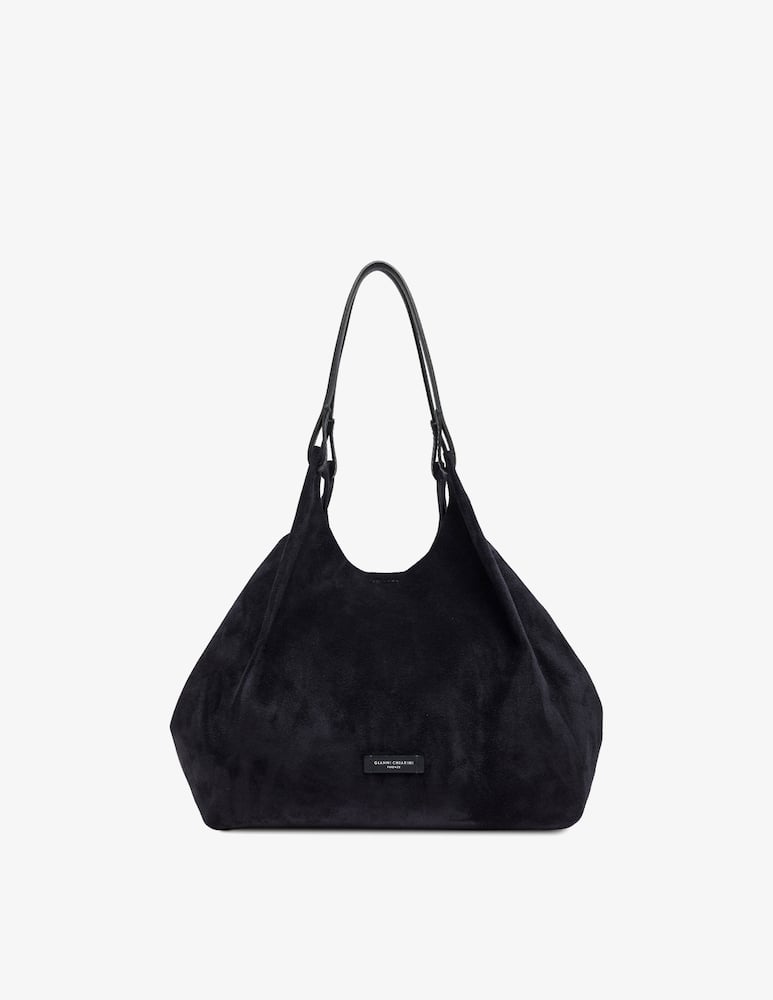 rinascente Gianni Chiarini Firenze Suede Dua L shopper bag