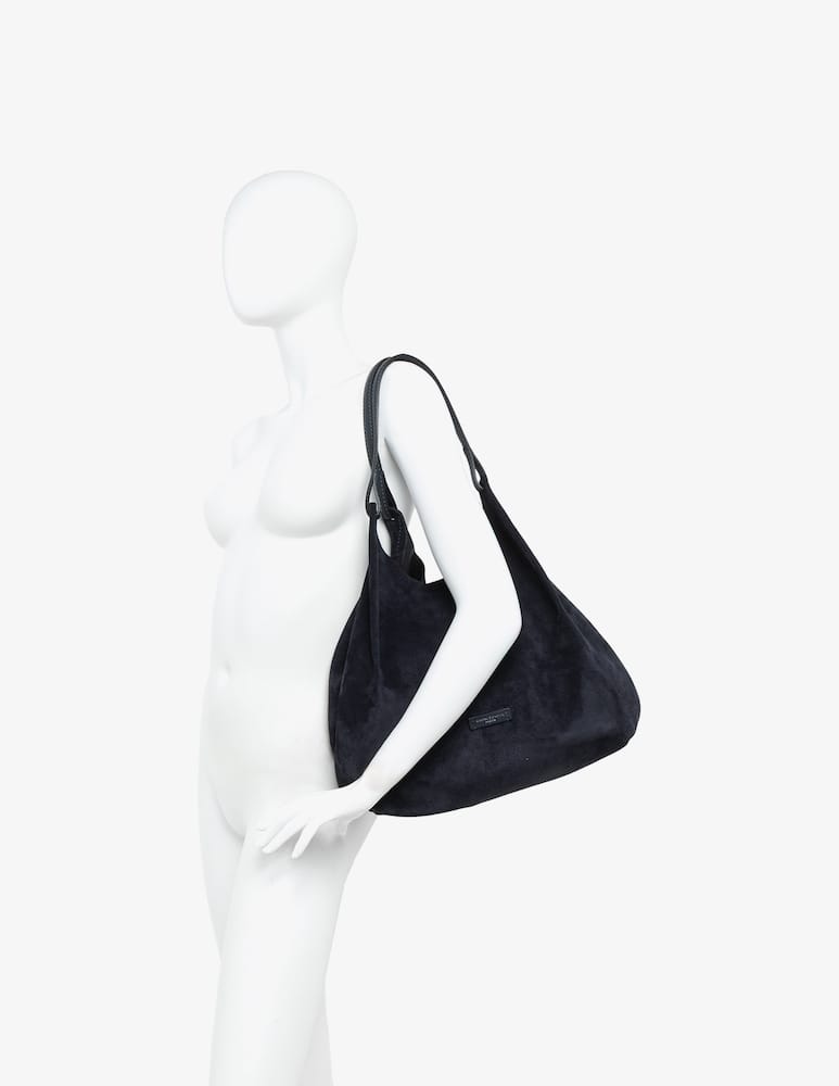 rinascente Gianni Chiarini Firenze Suede Dua L shopper bag