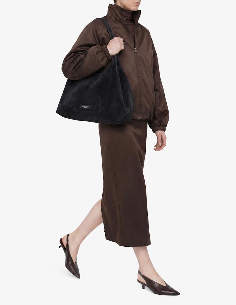 Gianni Chiarini Firenze Borsa shopper Dua L in suede - immagine 2 Gianni Chiarini Firenze Borsa shopper Dua L in suede - immagine 2