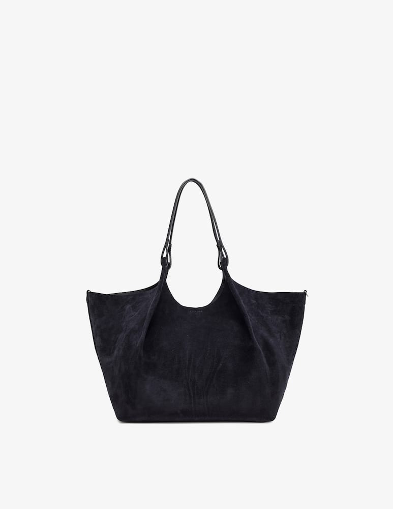 rinascente Gianni Chiarini Firenze Suede Dua L shopper bag
