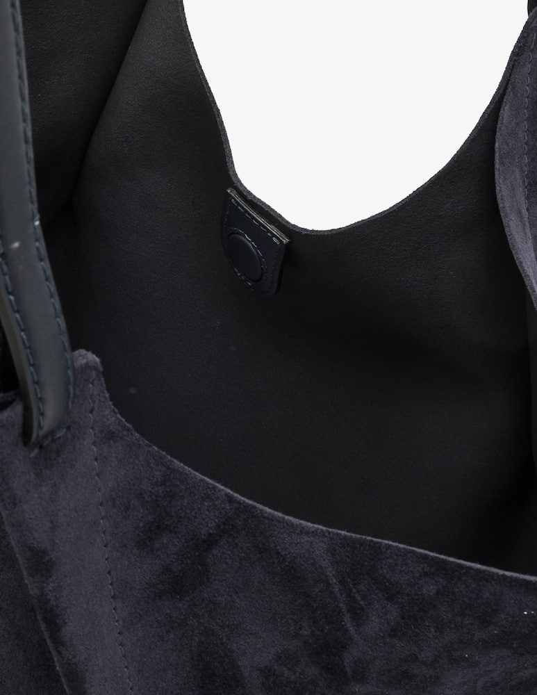 rinascente Gianni Chiarini Firenze Suede Dua L shopper bag