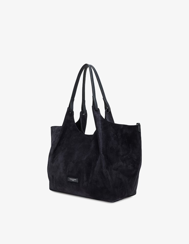 rinascente Gianni Chiarini Firenze Suede Dua L shopper bag