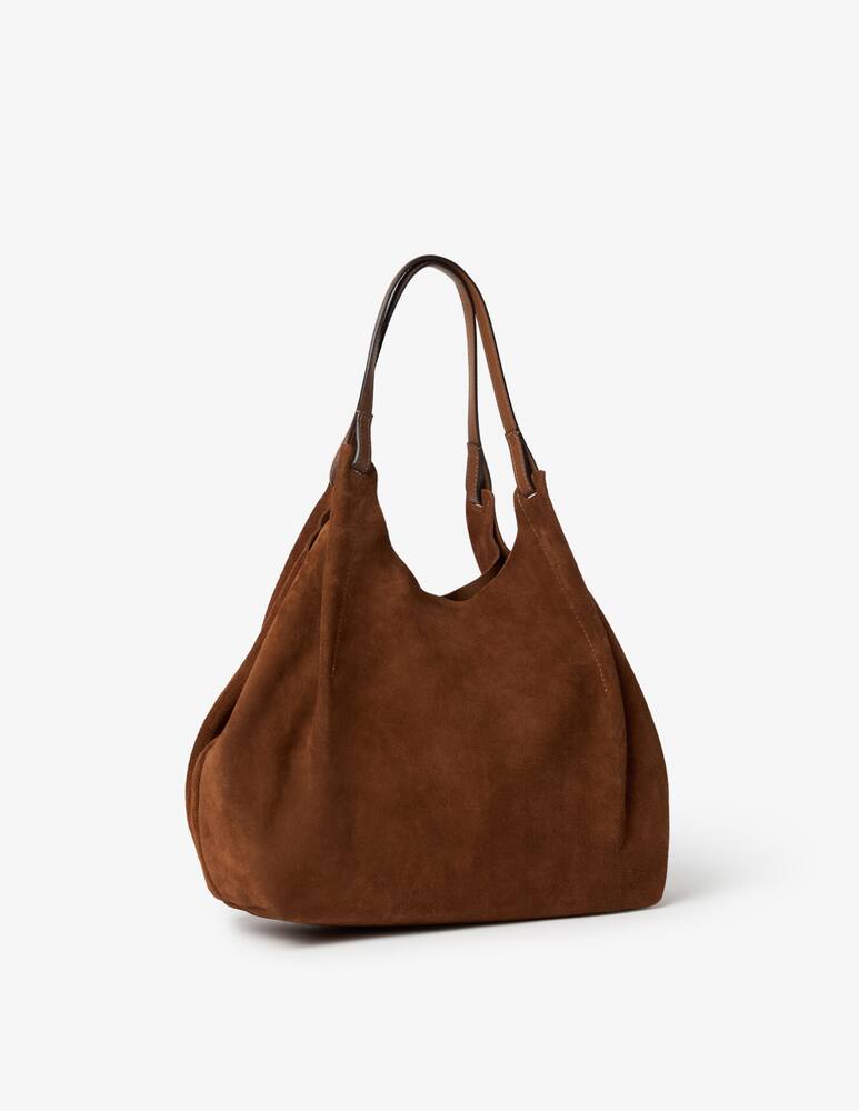 rinascente Gianni Chiarini Firenze Dua L Suede shoulder bag