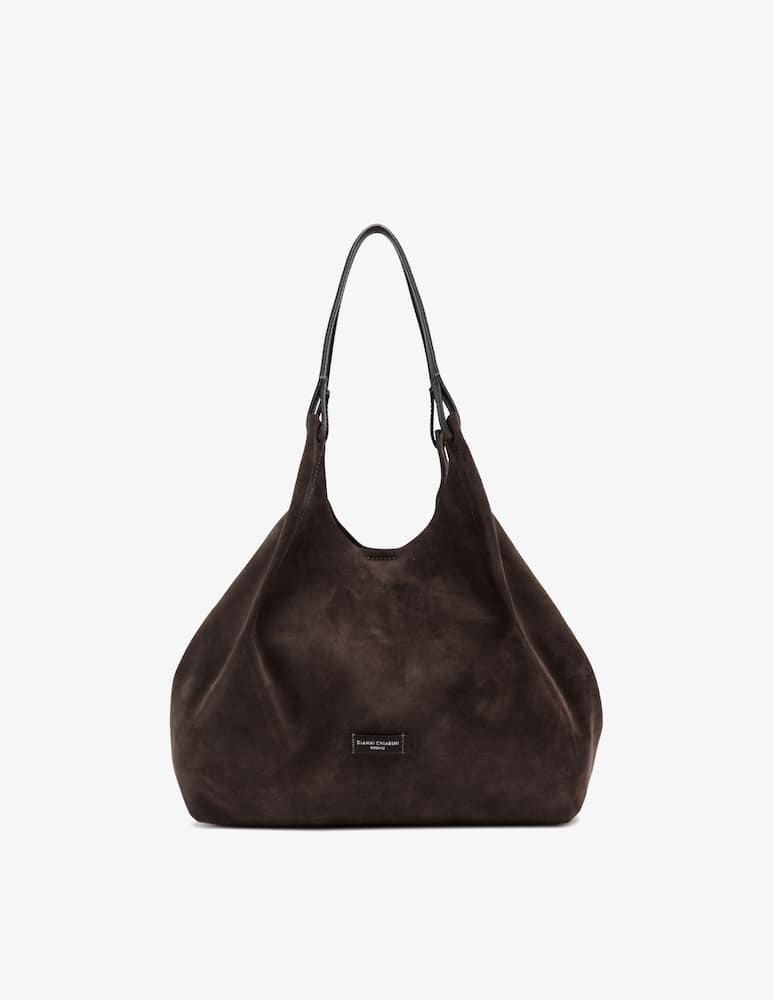 Gianni Chiarini Firenze Borsa shopper in suede Dua L - immagine 1 Gianni Chiarini Firenze Borsa shopper in suede Dua L - immagine 1