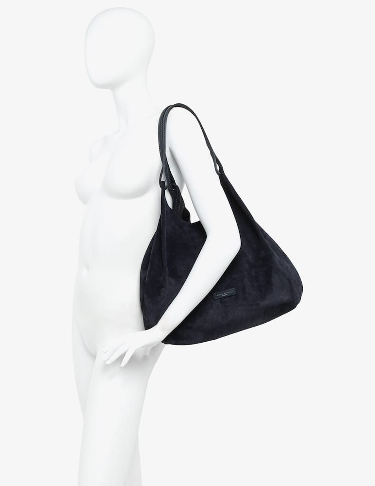 Gianni Chiarini Firenze Borsa shopper in suede Dua L - immagine 2 Gianni Chiarini Firenze Borsa shopper in suede Dua L - immagine 2