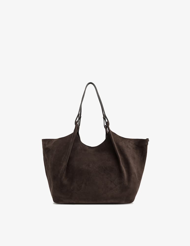 Gianni Chiarini Firenze Borsa shopper in suede Dua L - immagine 3 Gianni Chiarini Firenze Borsa shopper in suede Dua L - immagine 3