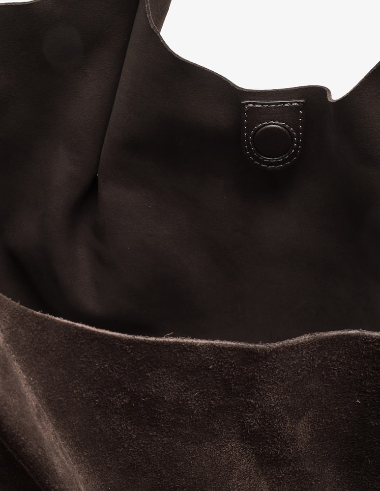 Gianni Chiarini Firenze Borsa shopper in suede Dua L - immagine 5 Gianni Chiarini Firenze Borsa shopper in suede Dua L - immagine 5