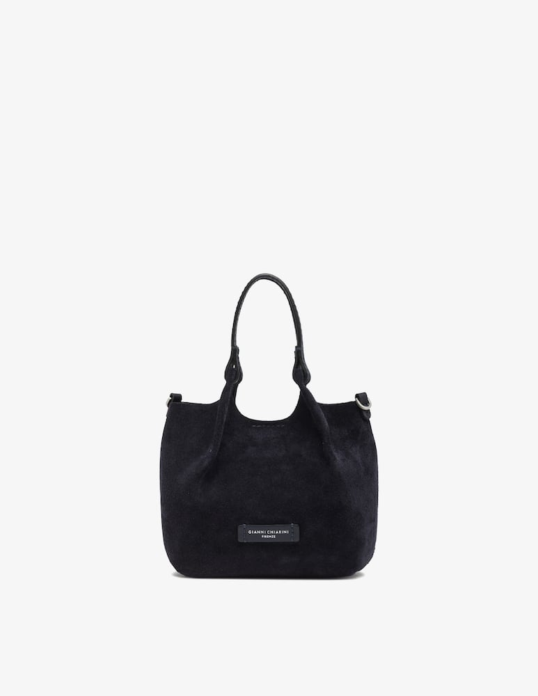 rinascente Gianni Chiarini Firenze Borsa shopper in suede Dua S