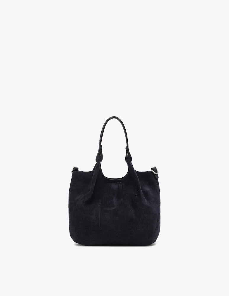rinascente Gianni Chiarini Firenze Borsa shopper in suede Dua S
