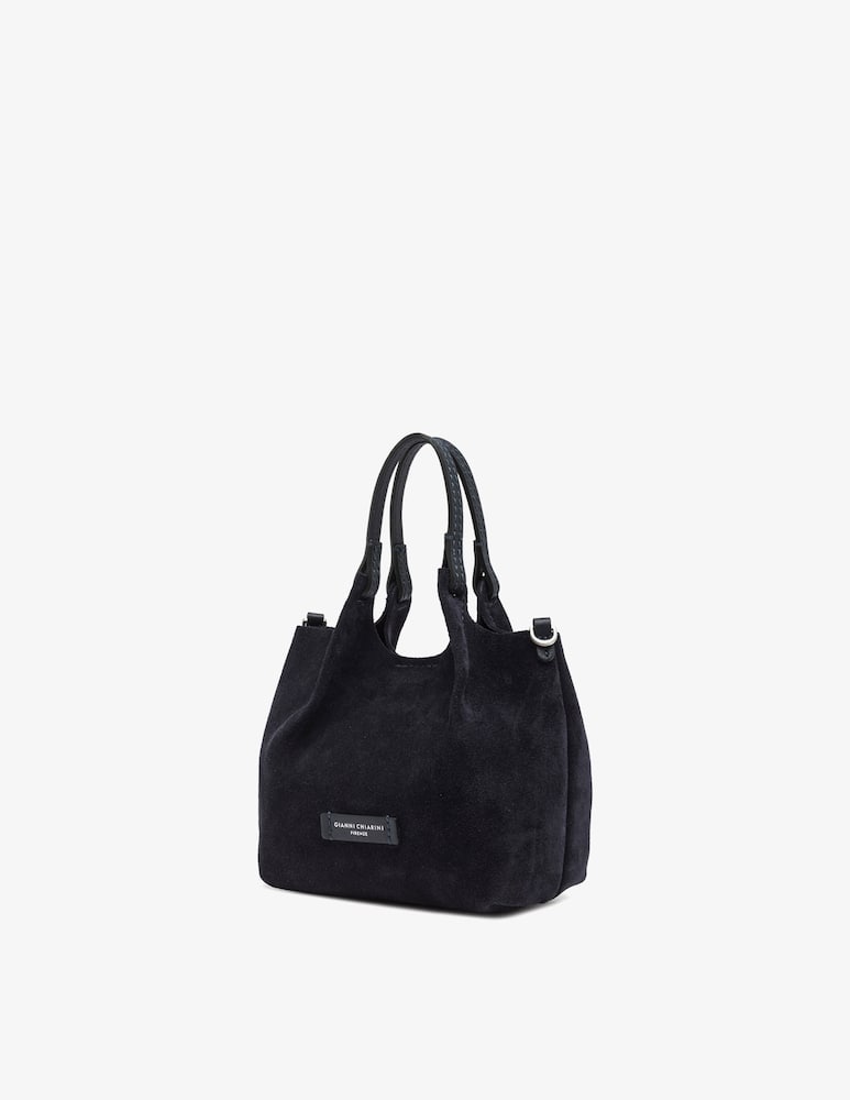 rinascente Gianni Chiarini Firenze Borsa shopper in suede Dua S