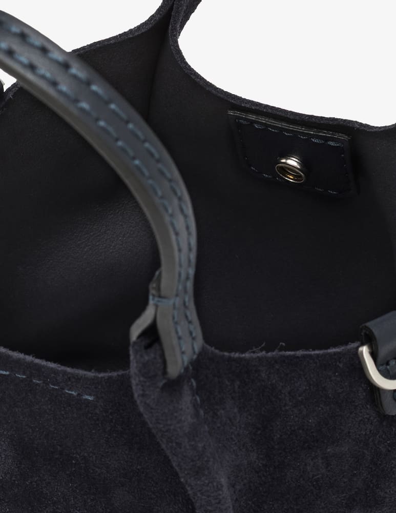 rinascente Gianni Chiarini Firenze Borsa shopper in suede Dua S