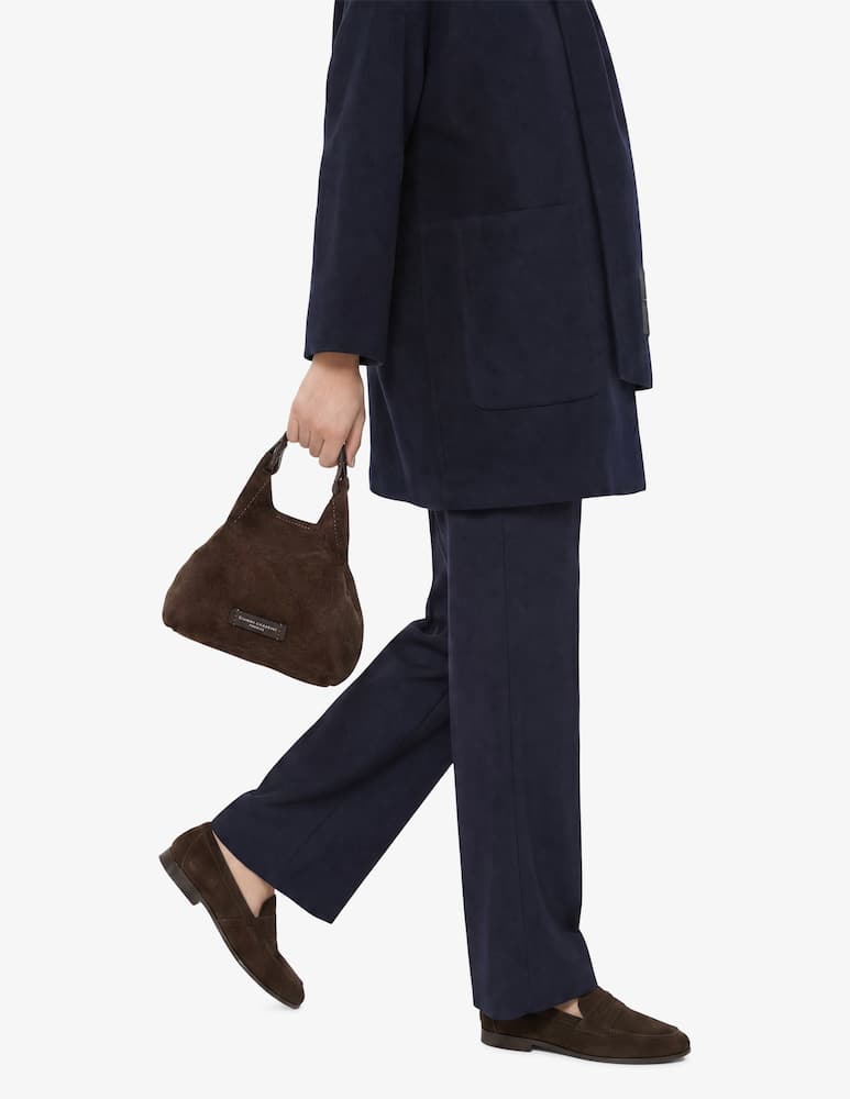 Gianni Chiarini Firenze Borsa shopper in suede Dua S - immagine 2 Gianni Chiarini Firenze Borsa shopper in suede Dua S - immagine 2