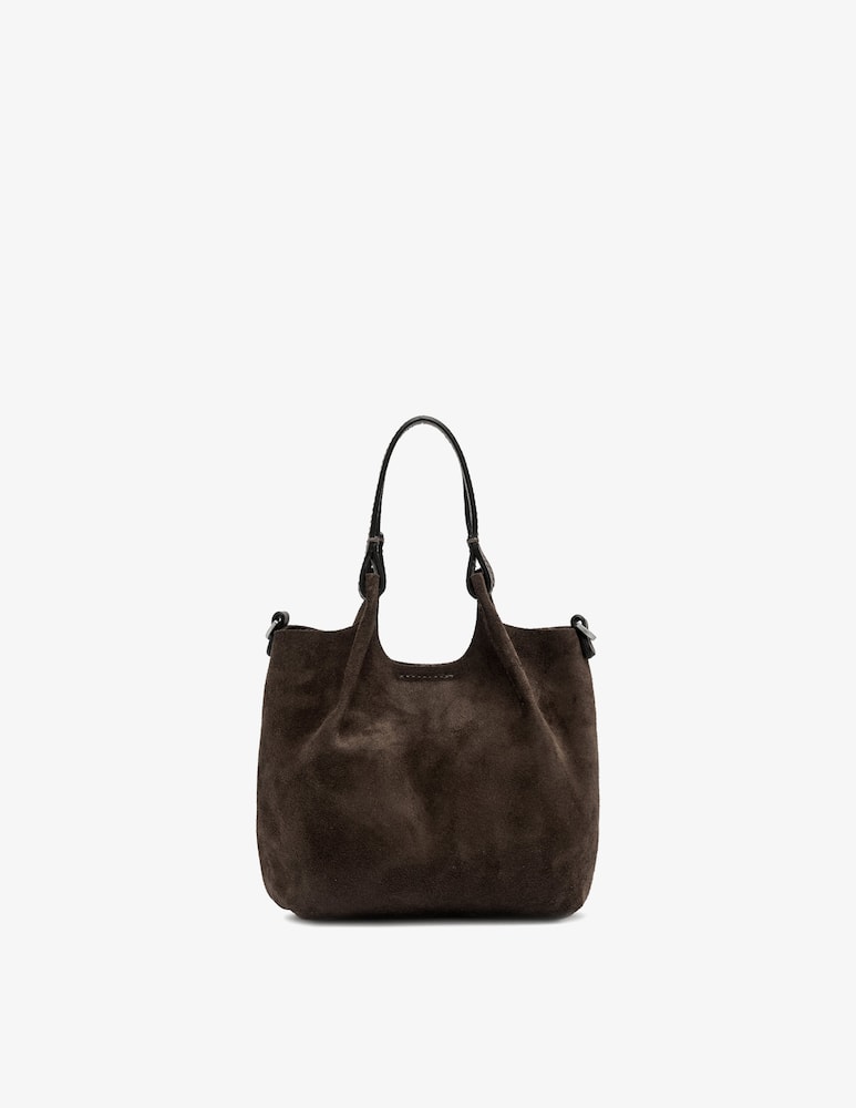 rinascente Gianni Chiarini Firenze Borsa shopper in suede Dua S