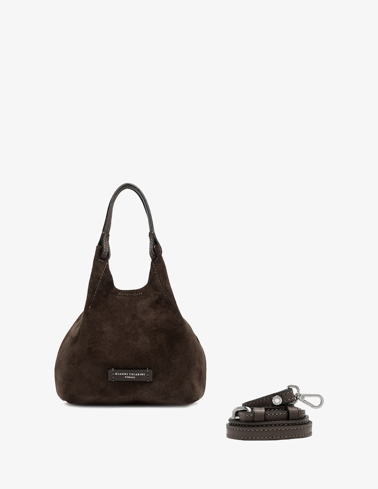 Gianni Chiarini Firenze Borsa shopper in suede Dua S - immagine 4 Gianni Chiarini Firenze Borsa shopper in suede Dua S - immagine 4