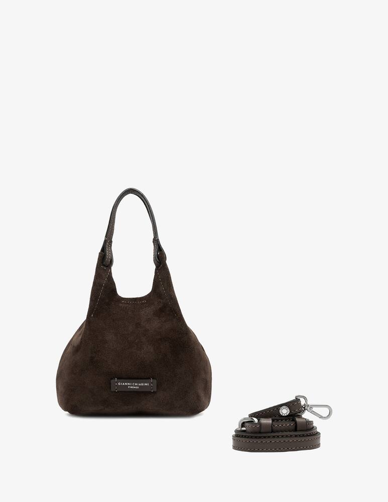 rinascente Gianni Chiarini Firenze Borsa shopper in suede Dua S