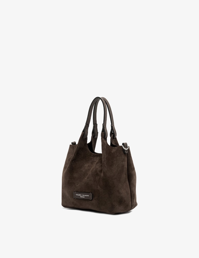 rinascente Gianni Chiarini Firenze Borsa shopper in suede Dua S