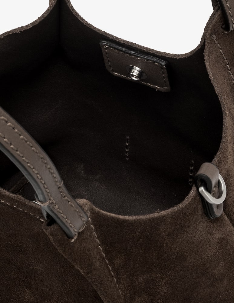 rinascente Gianni Chiarini Firenze Borsa shopper in suede Dua S