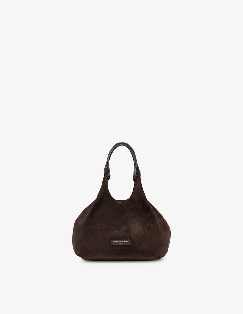 rinascente Gianni Chiarini Firenze Dua M suede tote bag