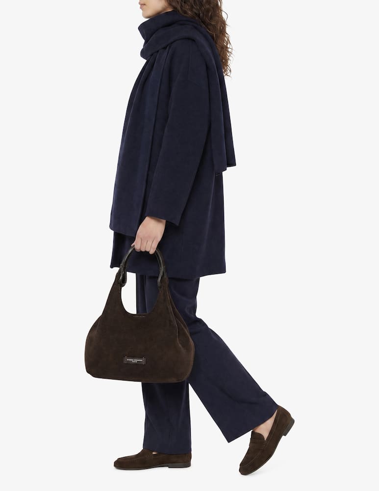 Gianni Chiarini Firenze Borsa shopper in suede Dua M - immagine 2 Gianni Chiarini Firenze Borsa shopper in suede Dua M - immagine 2