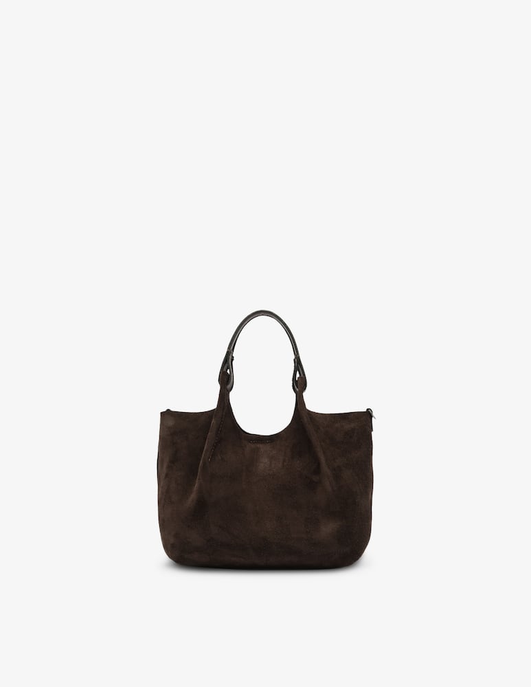 rinascente Gianni Chiarini Firenze Dua M suede tote bag