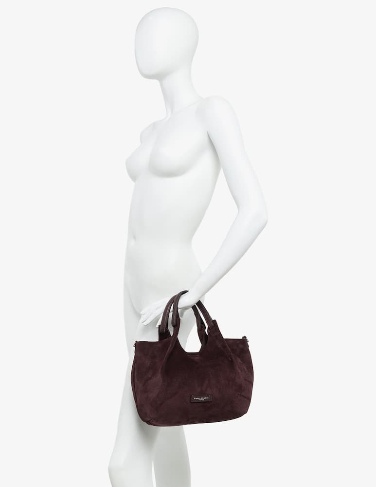 rinascente Gianni Chiarini Firenze Dua M suede tote bag