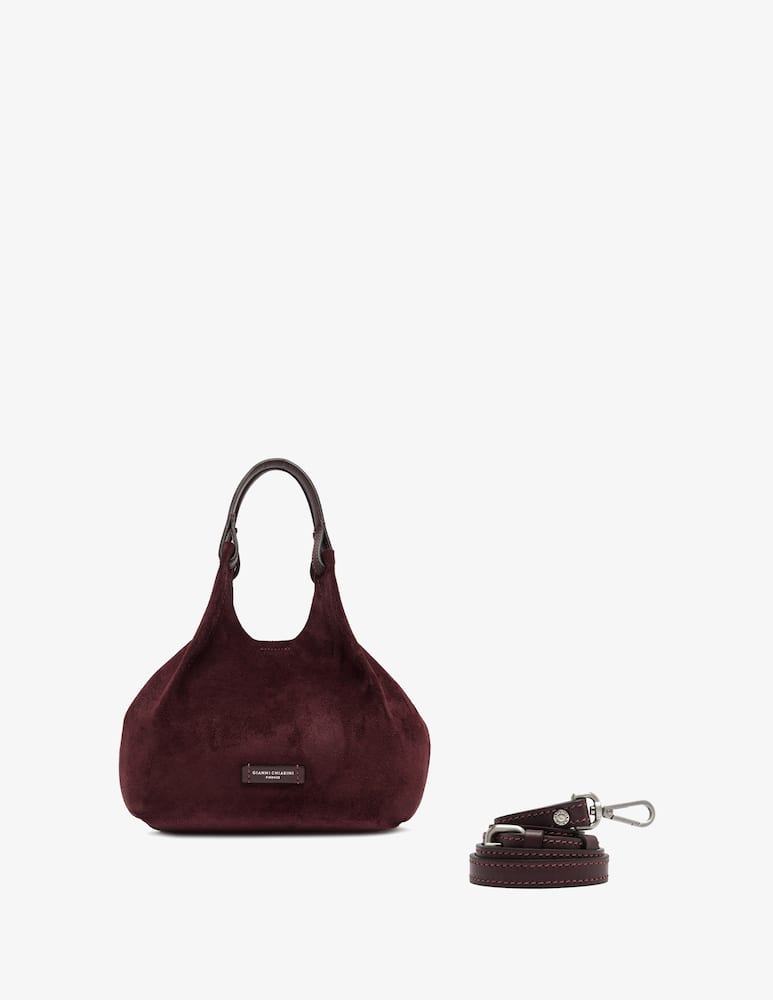 rinascente Gianni Chiarini Firenze Dua M suede tote bag