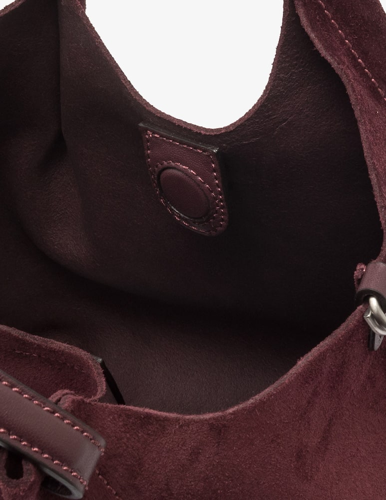 rinascente Gianni Chiarini Firenze Dua M suede tote bag
