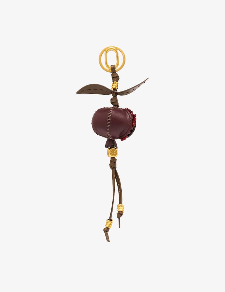 Gianni Chiarini Firenze Pomegranate bag charm - picture 1 Gianni Chiarini Firenze Pomegranate bag charm - picture 1