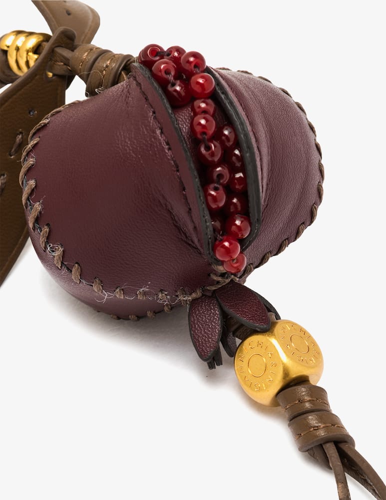 Gianni Chiarini Firenze Pomegranate bag charm - picture 3 Gianni Chiarini Firenze Pomegranate bag charm - picture 3