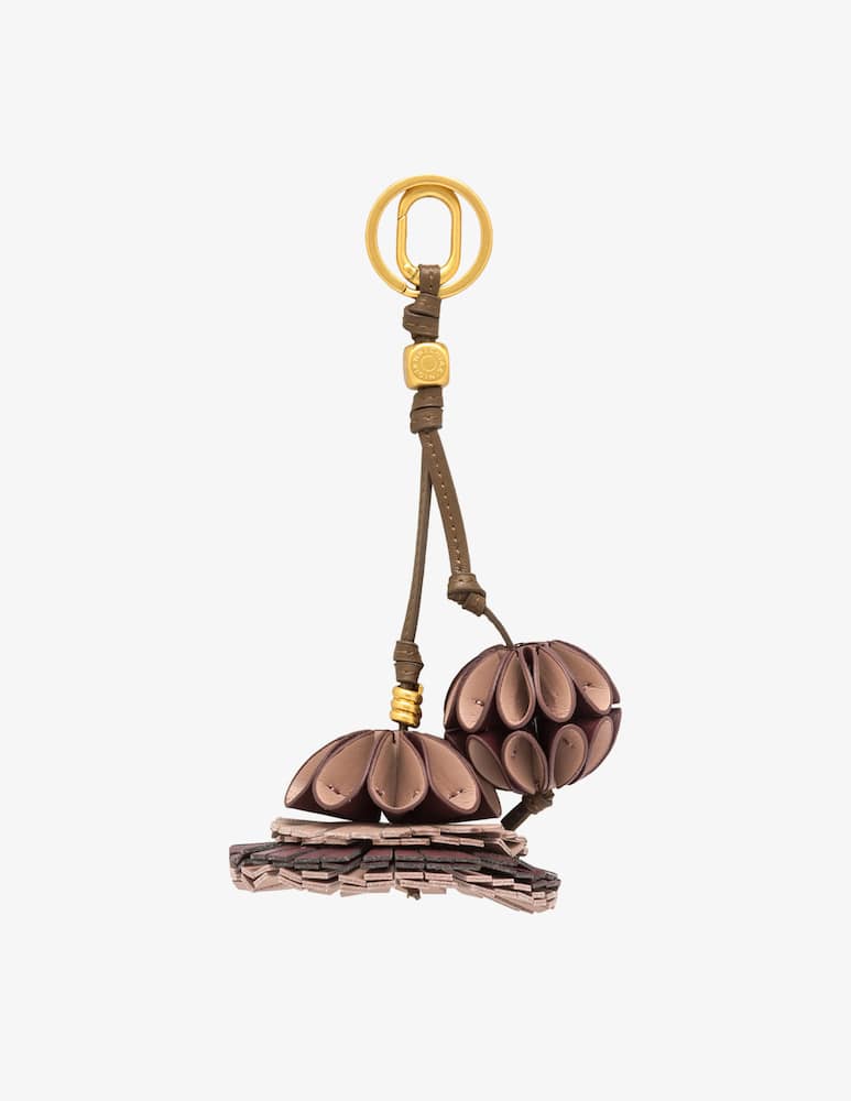 Gianni Chiarini Firenze Flower bag charm - picture 2 Gianni Chiarini Firenze Flower bag charm - picture 2