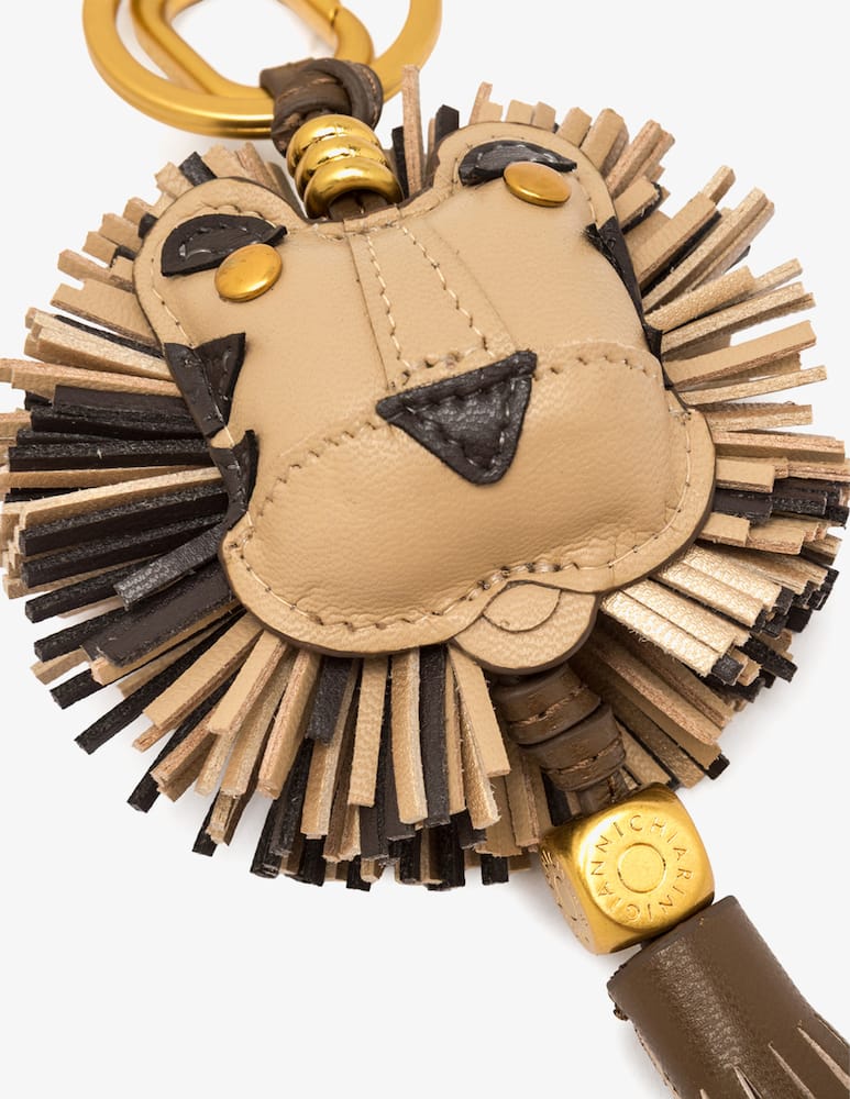 Gianni Chiarini Firenze Lion bag charm - picture 3