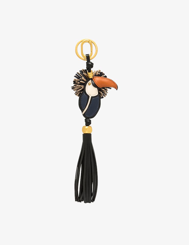 Gianni Chiarini Firenze Toucan bag charm - picture 1 Gianni Chiarini Firenze Toucan bag charm - picture 1