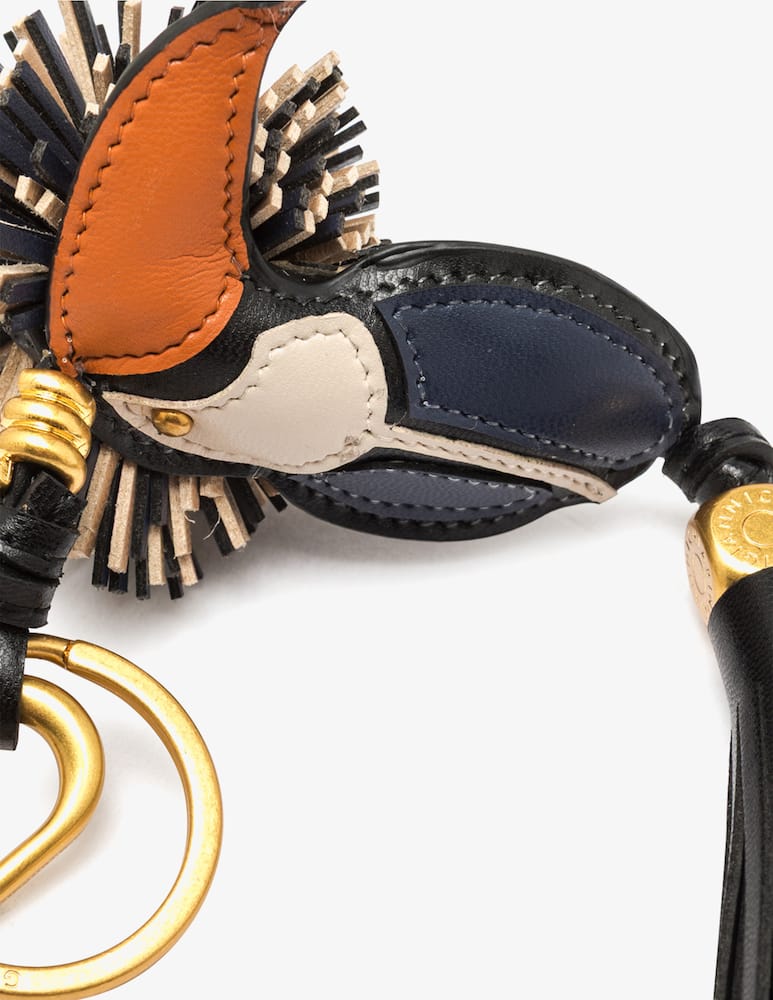 Gianni Chiarini Firenze Toucan bag charm - picture 3 Gianni Chiarini Firenze Toucan bag charm - picture 3