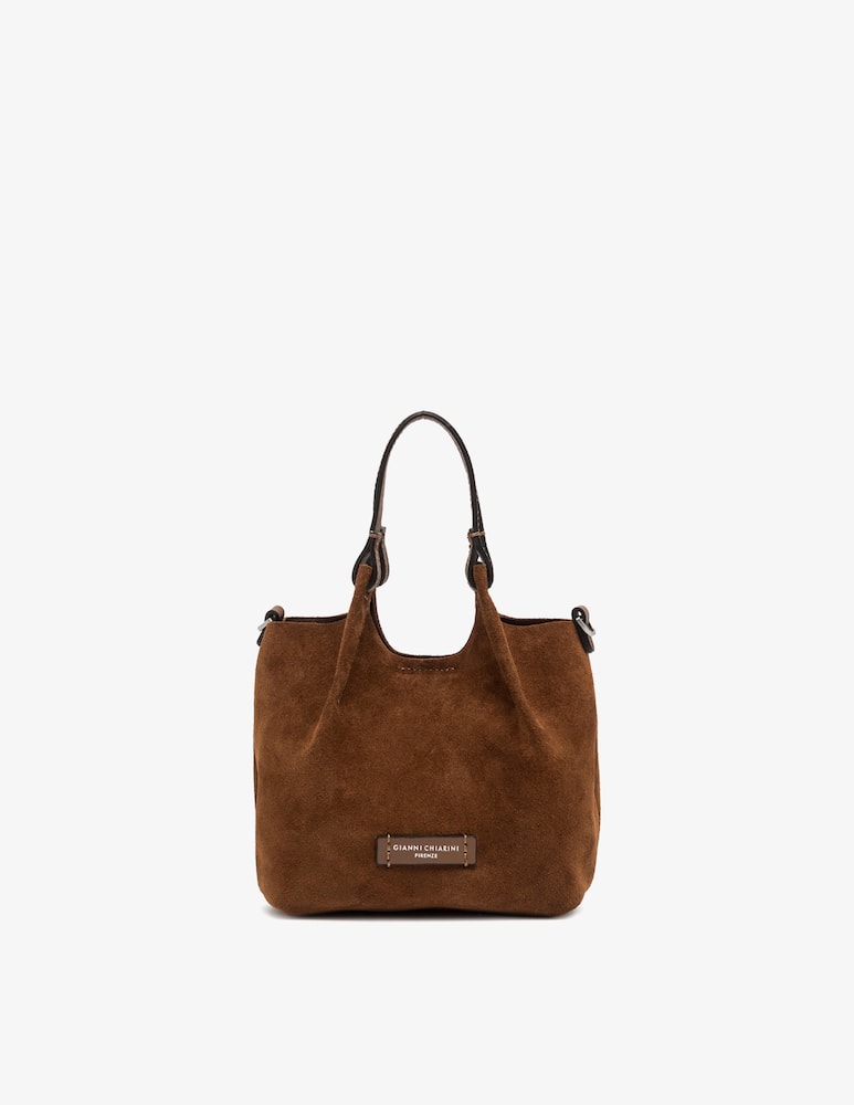 rinascente Gianni Chiarini Firenze Borsa shopper in suede Dua S