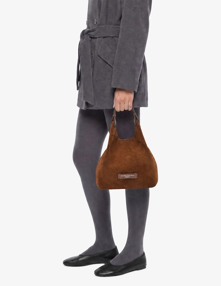 Gianni Chiarini Firenze Borsa shopper in suede Dua S - immagine 2 Gianni Chiarini Firenze Borsa shopper in suede Dua S - immagine 2