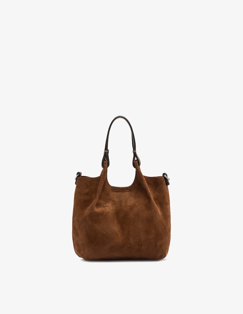 rinascente Gianni Chiarini Firenze Borsa shopper in suede Dua S