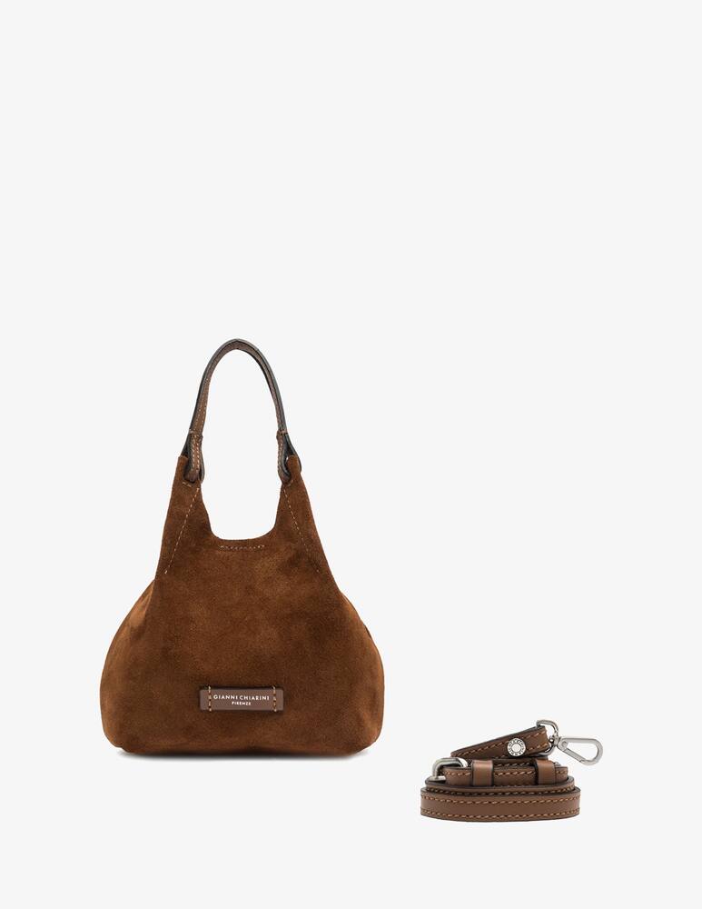 rinascente Gianni Chiarini Firenze Borsa shopper in suede Dua S