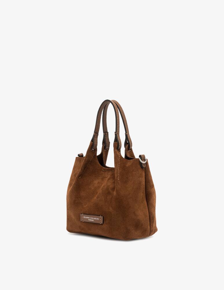 rinascente Gianni Chiarini Firenze Borsa shopper in suede Dua S