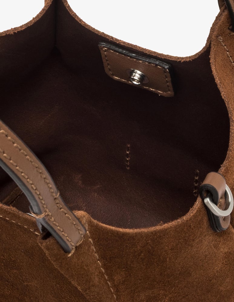 rinascente Gianni Chiarini Firenze Borsa shopper in suede Dua S