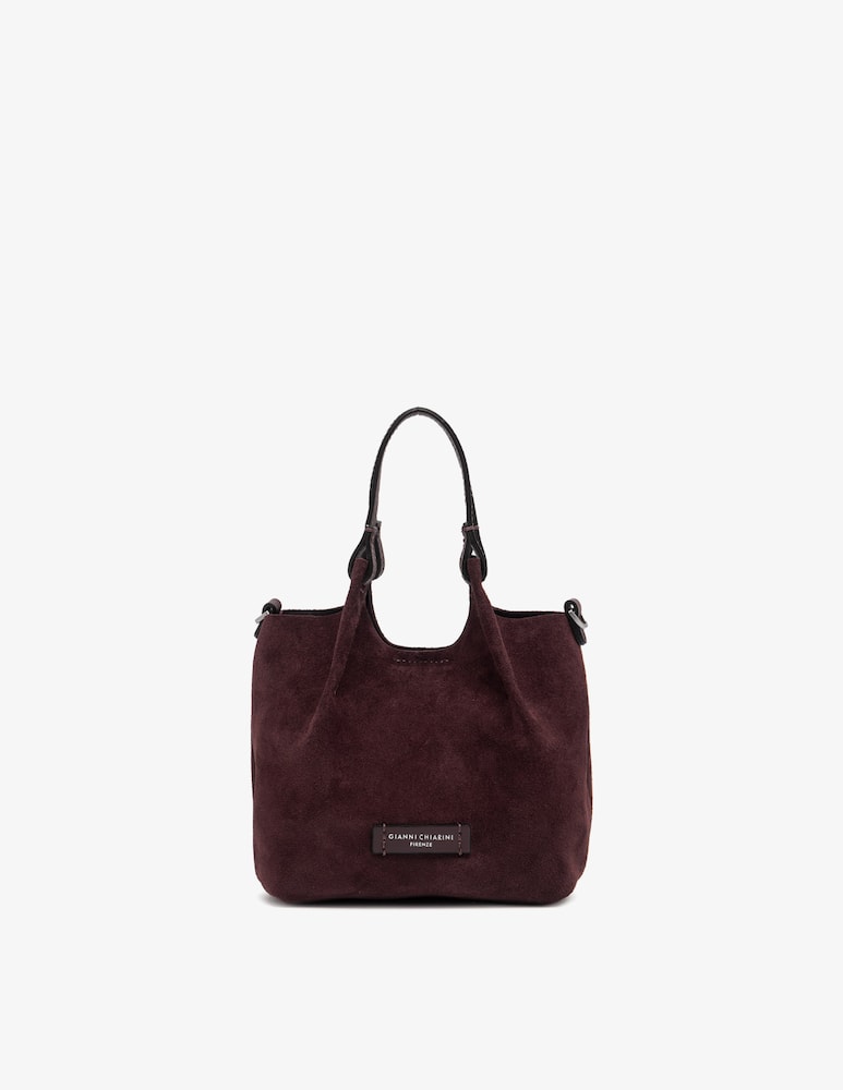 rinascente Gianni Chiarini Firenze Borsa shopper in suede Dua S